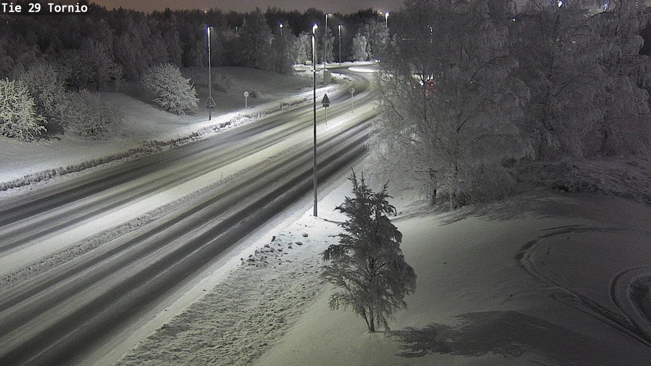 Kelikamerat Kuva Tie 29 Tornio, Tornio, Lappi
