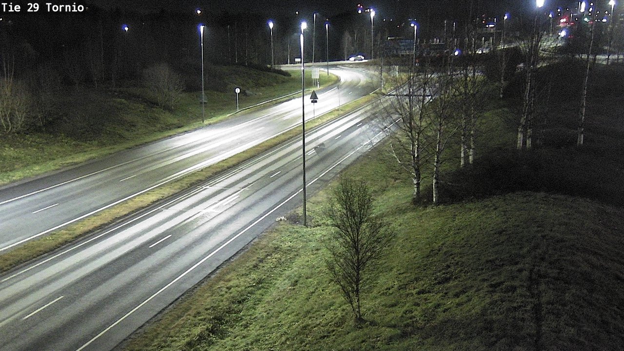 Kelikamerat Kuva Tie 29 Tornio, Tornio, Lappi