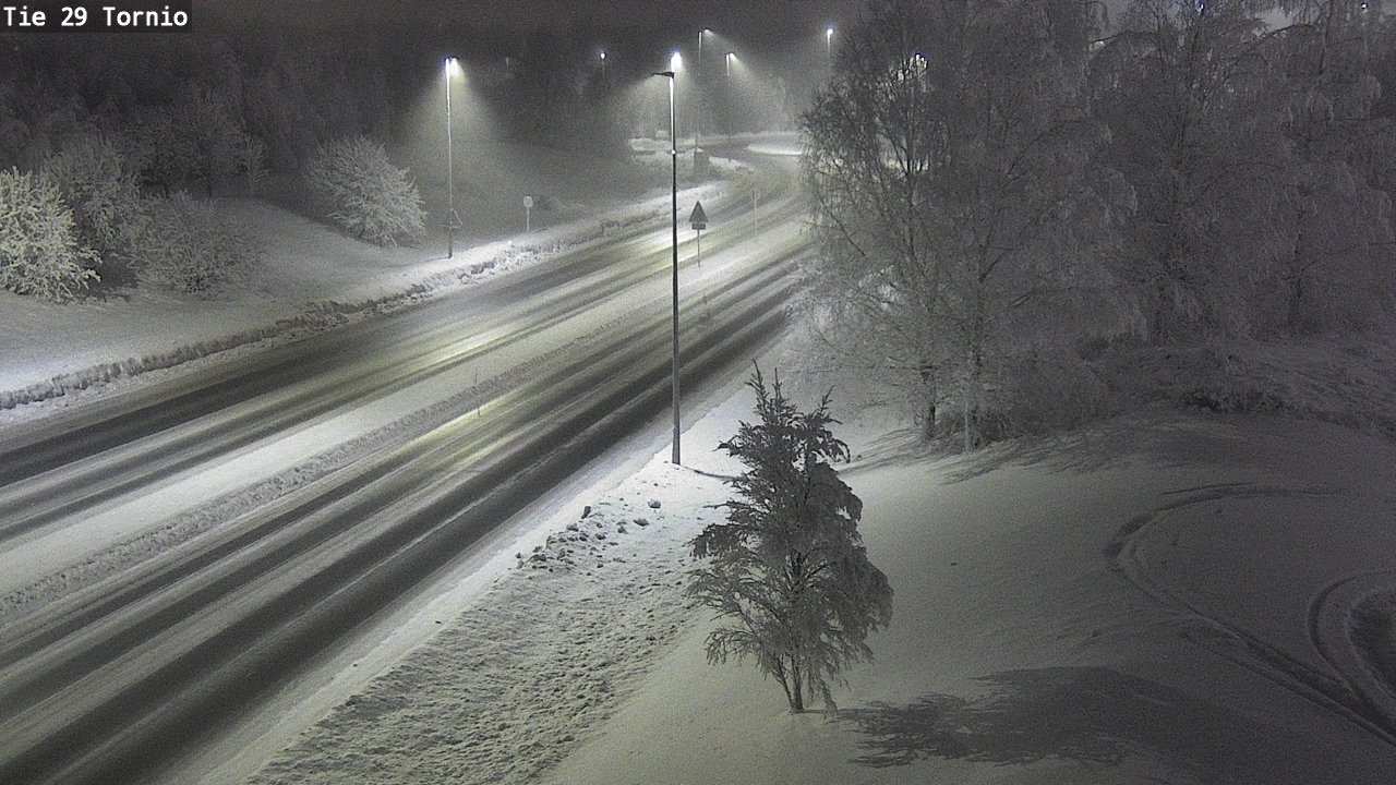 Kelikamerat Kuva Tie 29 Tornio, Tornio, Lappi
