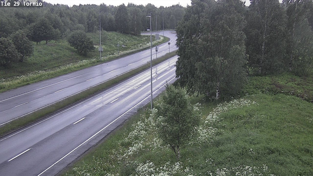 Kelikamerat Kuva Tie 29 Tornio, Tornio, Lappi