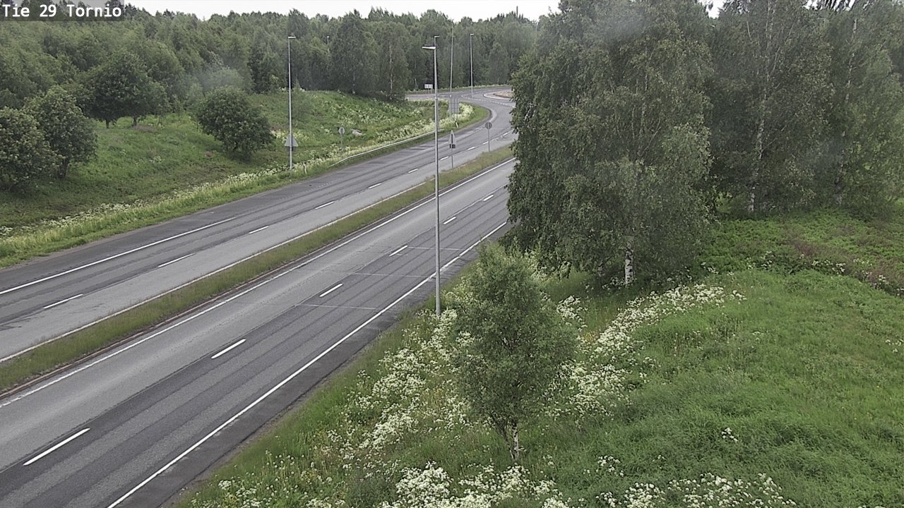 Kelikamerat Kuva Tie 29 Tornio, Tornio, Lappi