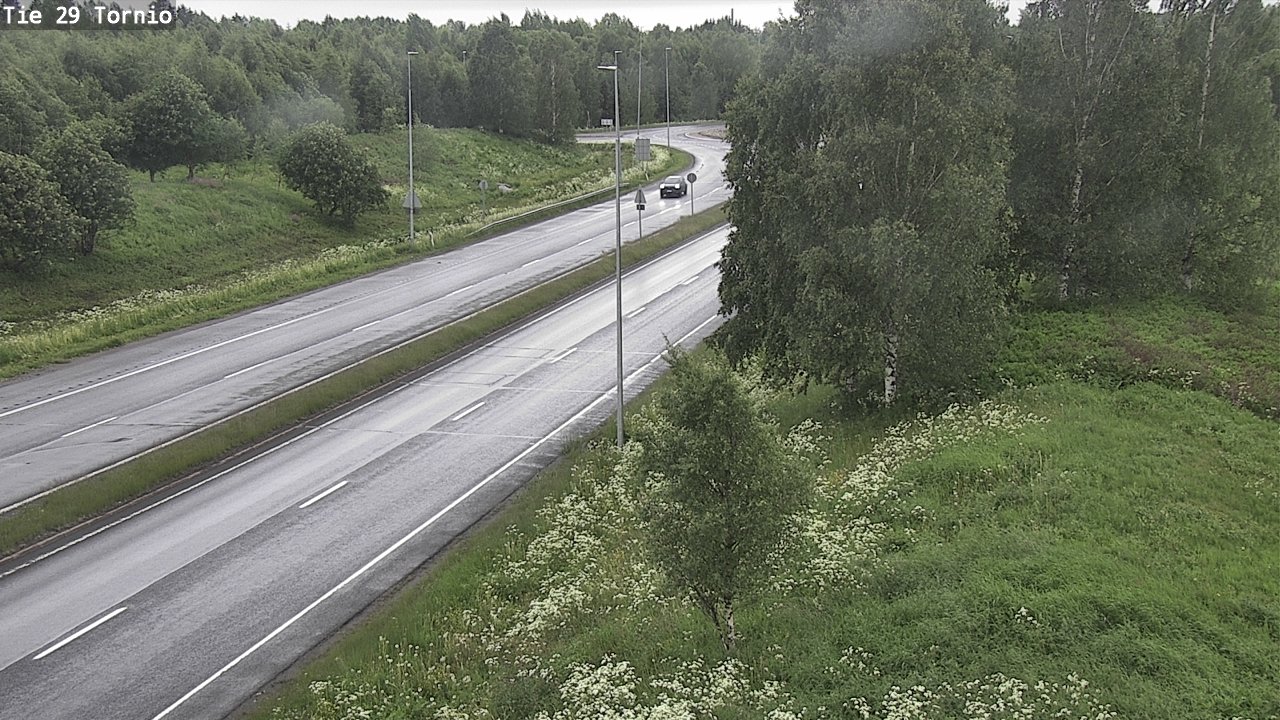 Kelikamerat Kuva Tie 29 Tornio, Tornio, Lappi