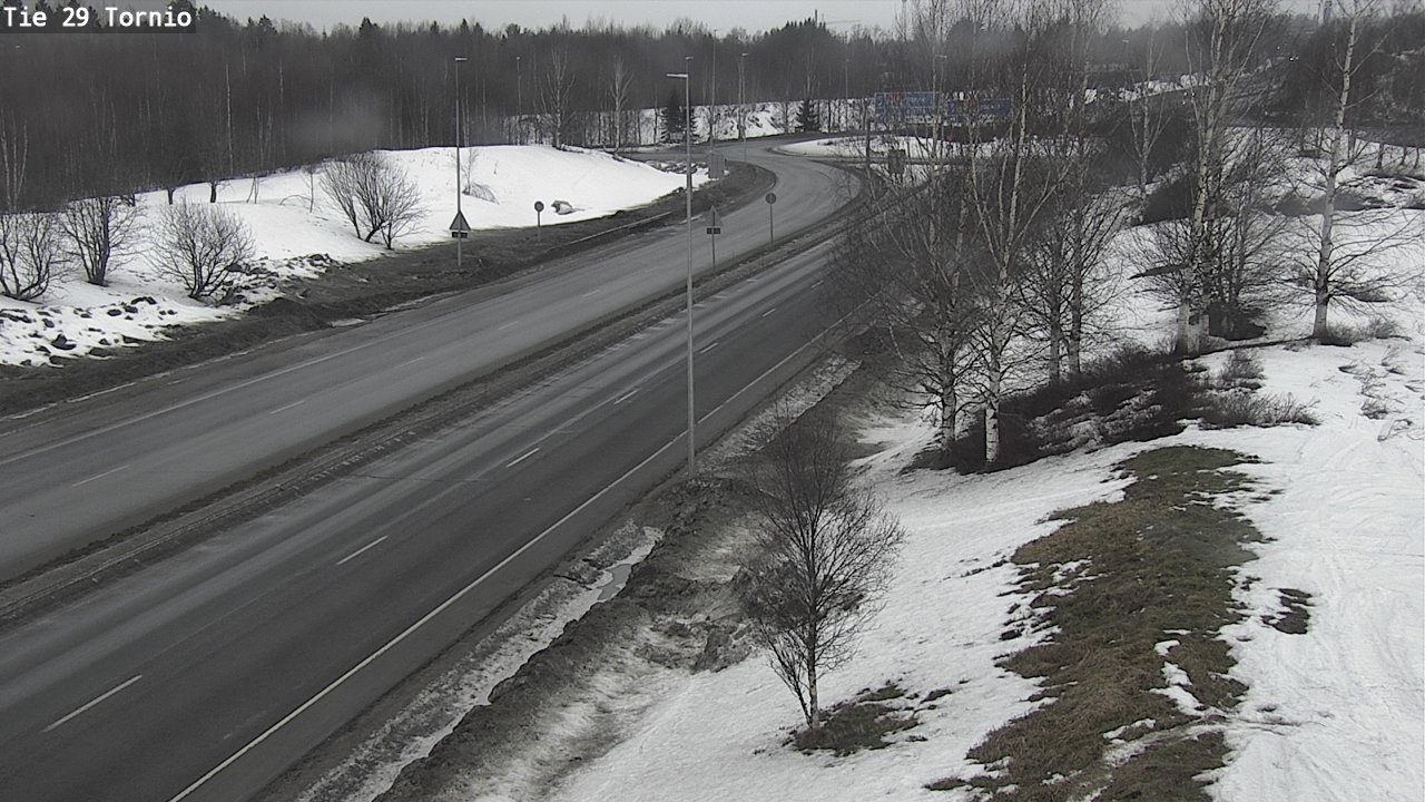 Kelikamerat Kuva Tie 29 Tornio, Tornio, Lappi