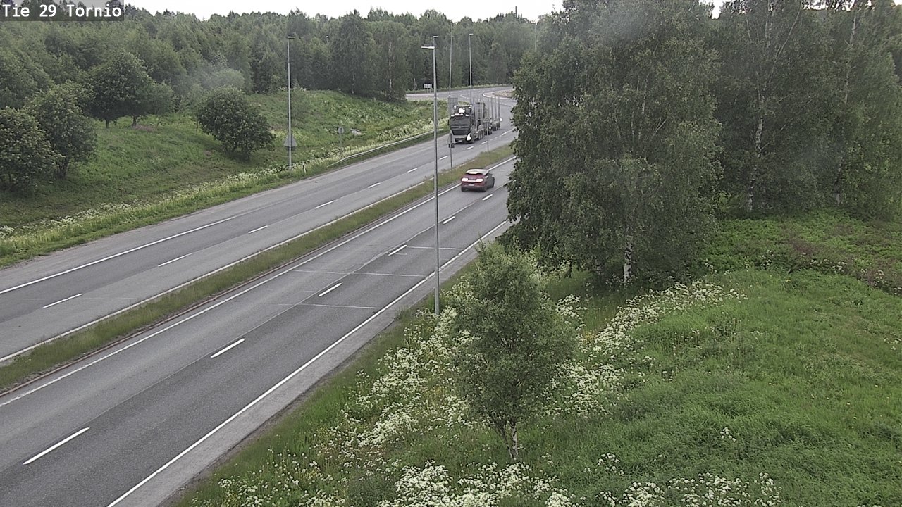 Kelikamerat Kuva Tie 29 Tornio, Tornio, Lappi