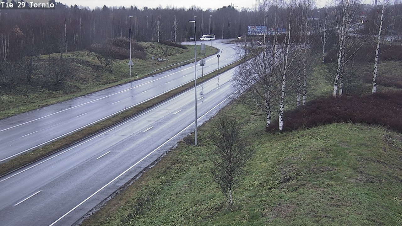 Kelikamerat Kuva Tie 29 Tornio, Tornio, Lappi