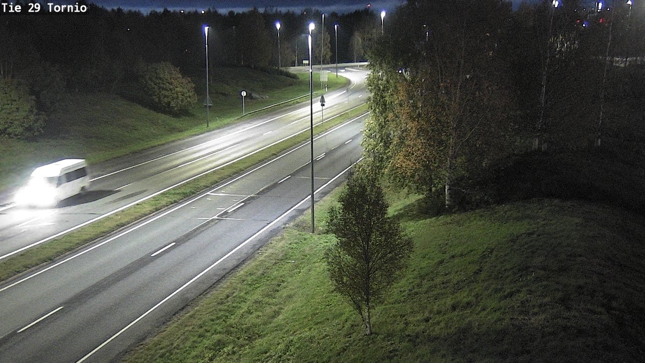 Kelikamerat Kuva Tie 29 Tornio, Tornio, Lappi