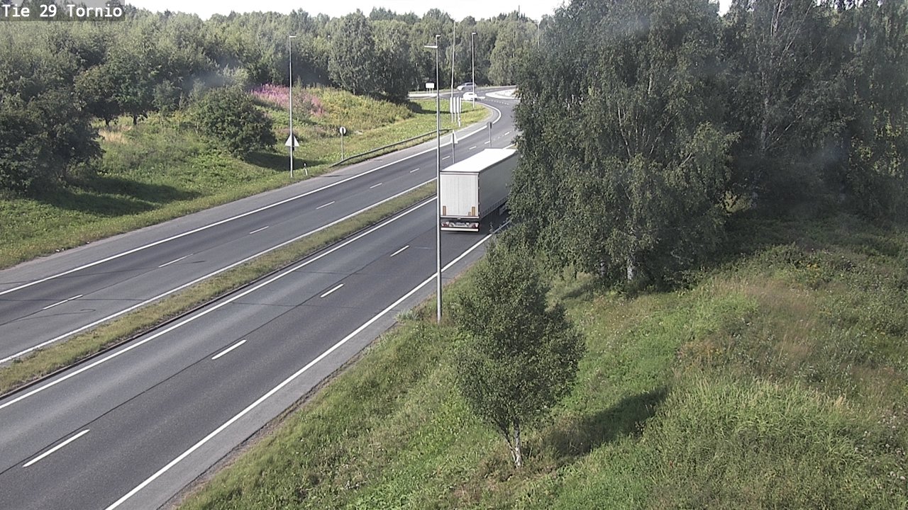 Weather Camera Image Road 29 Tornio, Tornio, Lappi