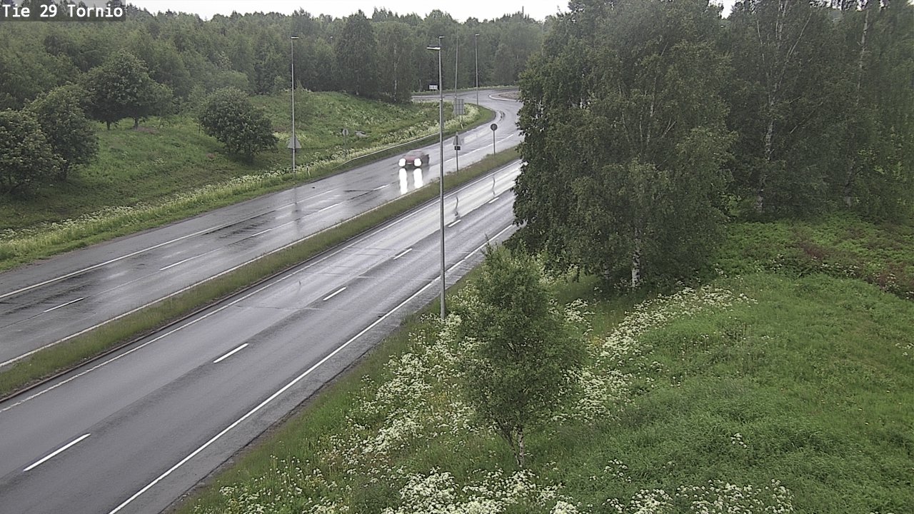 Kelikamerat Kuva Tie 29 Tornio, Tornio, Lappi
