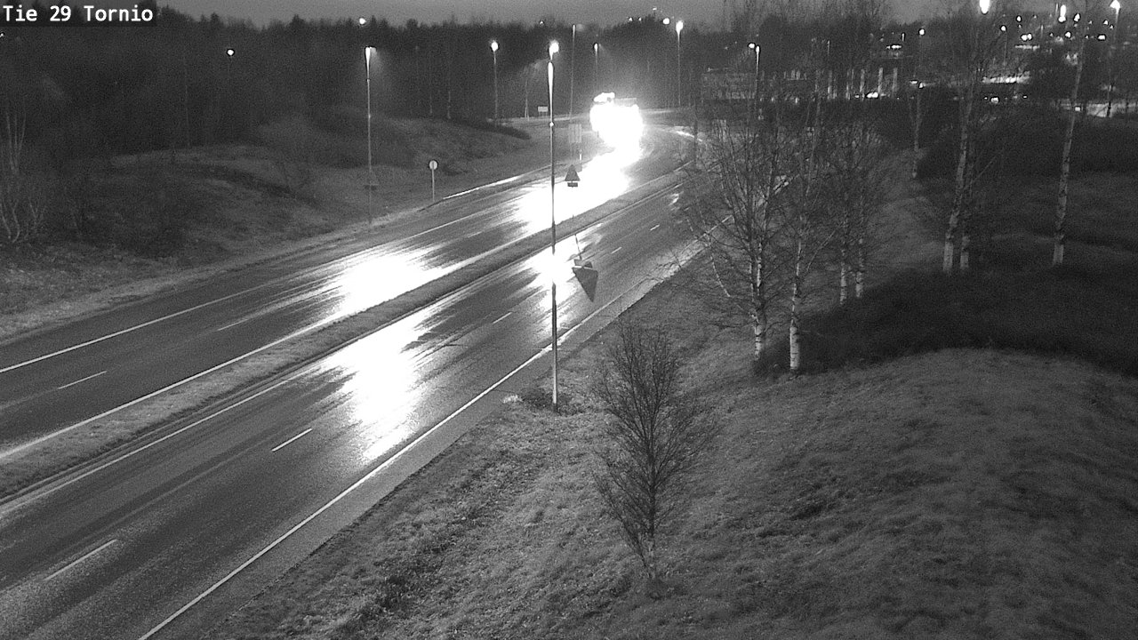 Kelikamerat Kuva Tie 29 Tornio, Tornio, Lappi