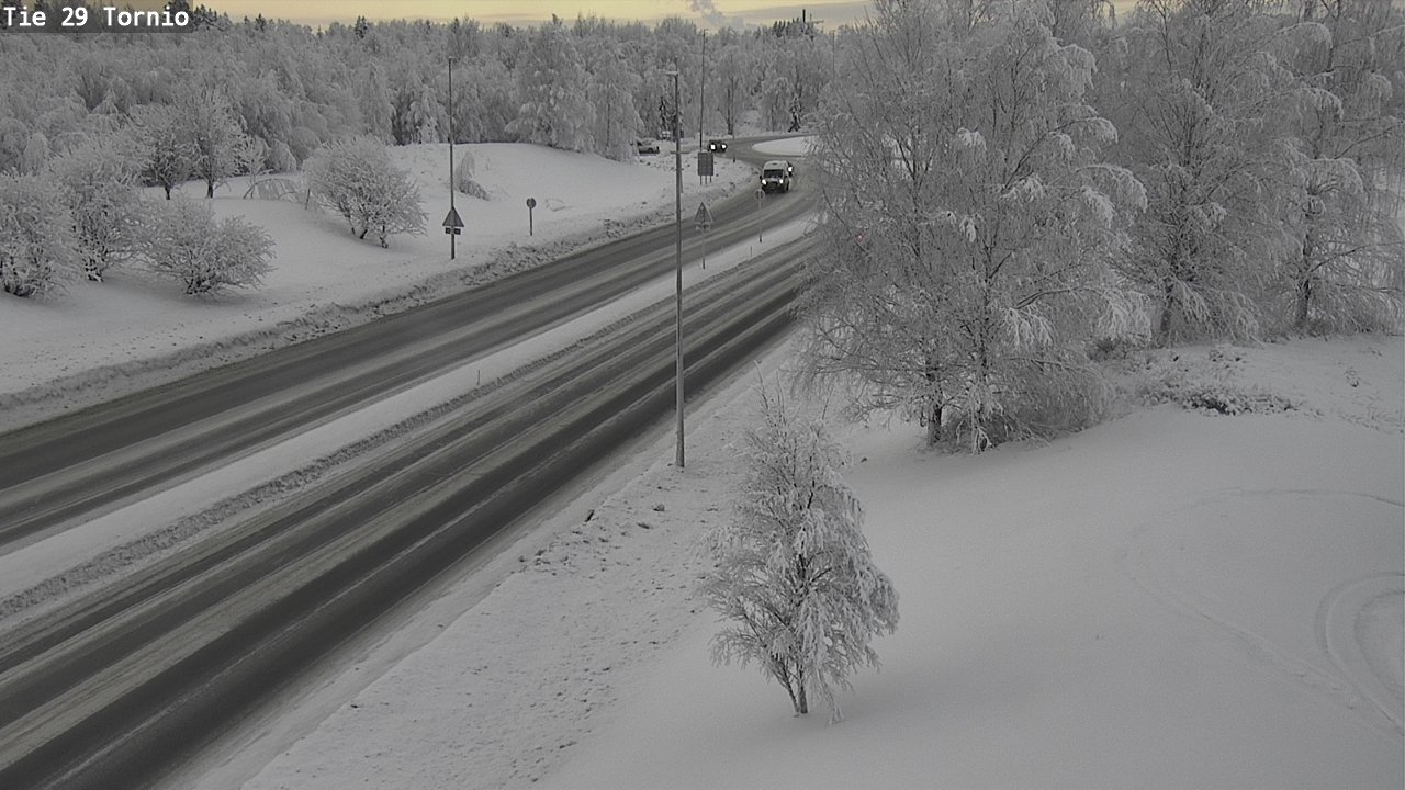 Kelikamerat Kuva Tie 29 Tornio, Tornio, Lappi