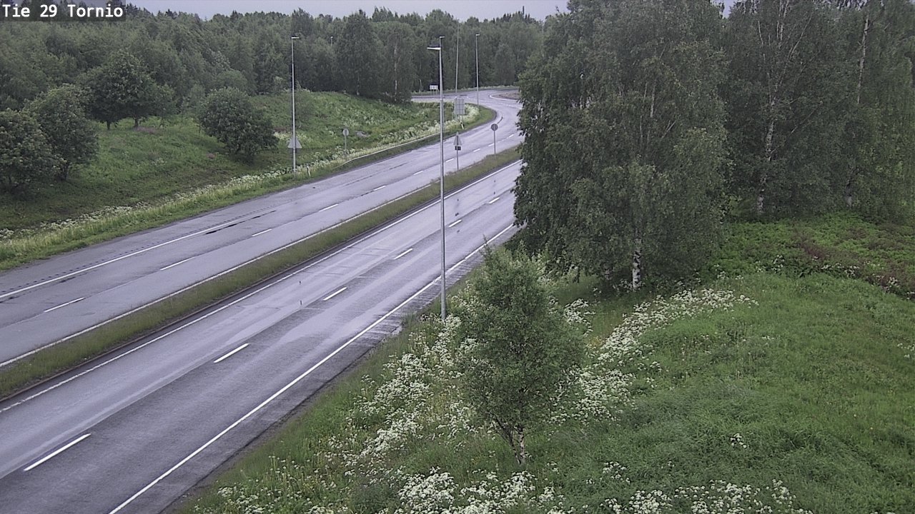 Kelikamerat Kuva Tie 29 Tornio, Tornio, Lappi