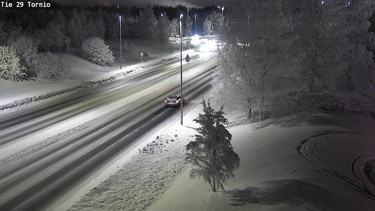 Kelikamerat Kuva Tie 29 Tornio, Tornio, Lappi