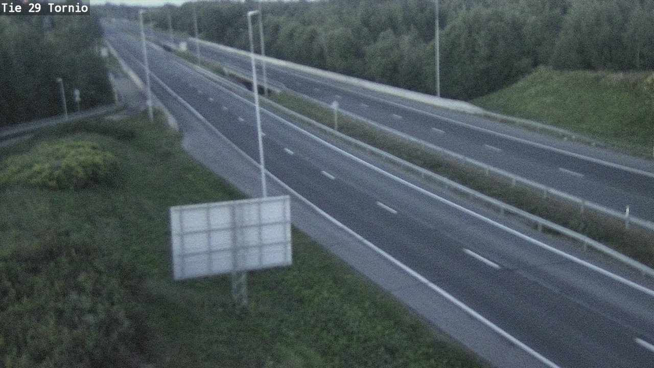 Kelikamerat Kuva Tie 29 Tornio, Tornio, Lappi