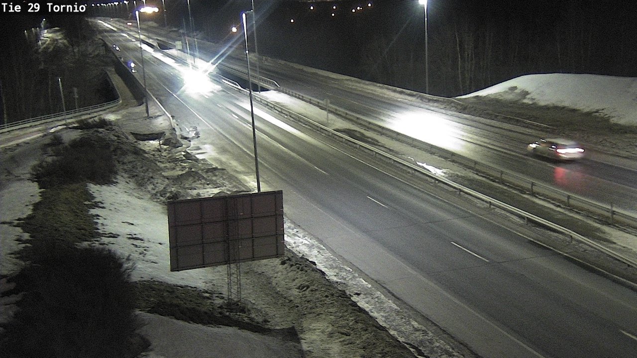 Kelikamerat Kuva Tie 29 Tornio, Tornio, Lappi