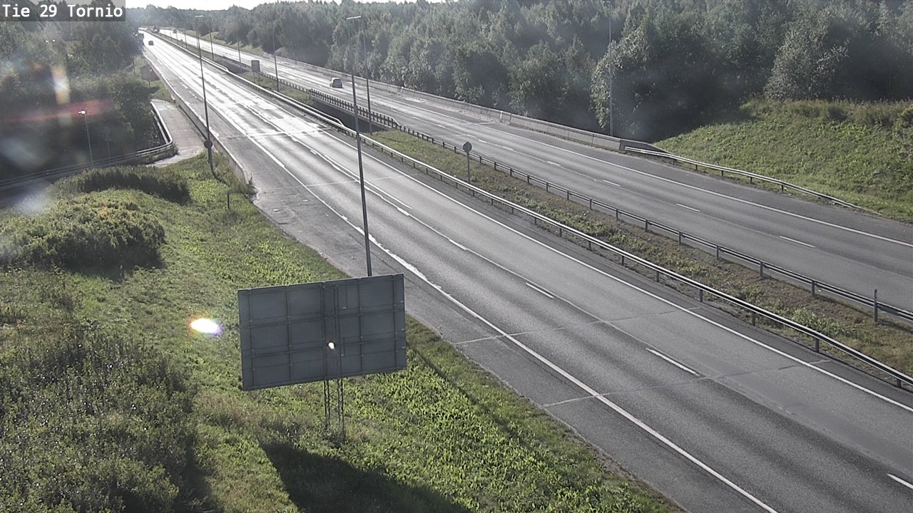 Kelikamerat Kuva Tie 29 Tornio, Tornio, Lappi
