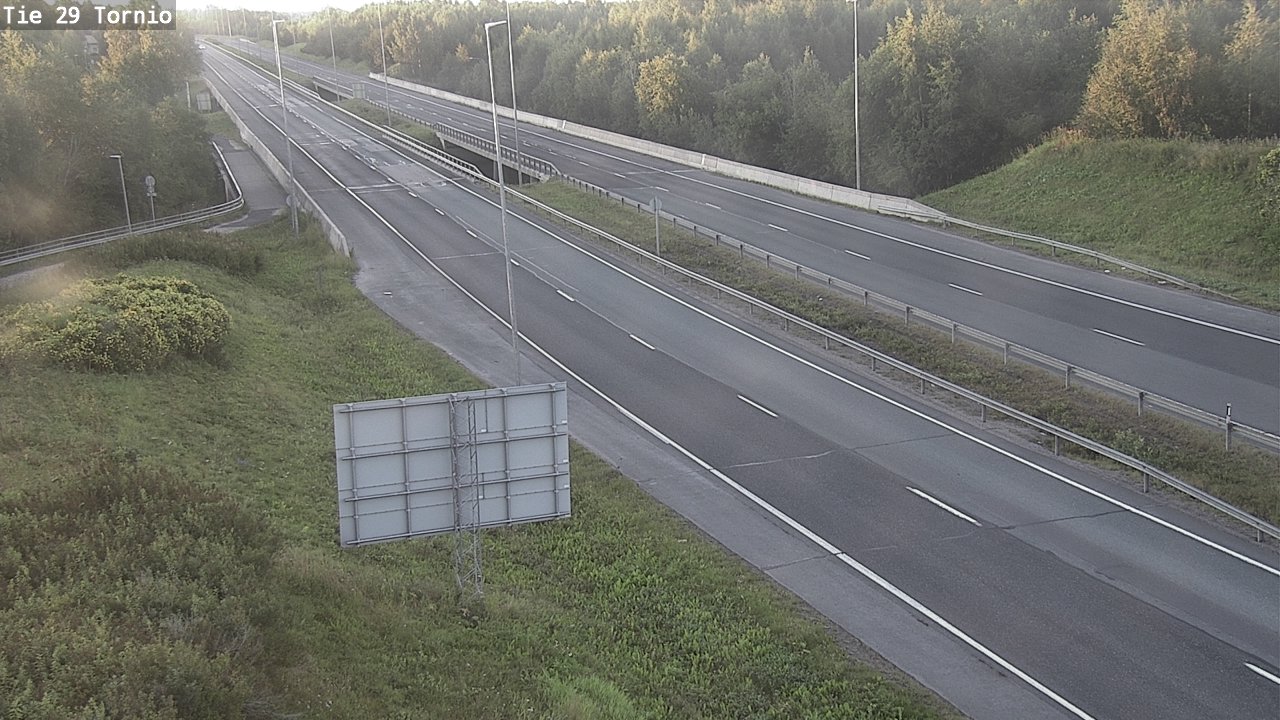 Kelikamerat Kuva Tie 29 Tornio, Tornio, Lappi