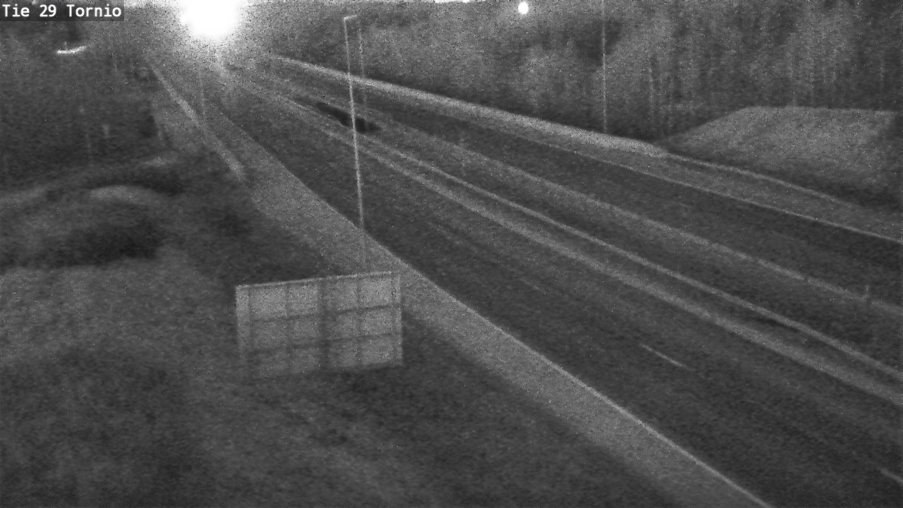 Weather Camera Image Road 29 Tornio, Tornio, Lappi