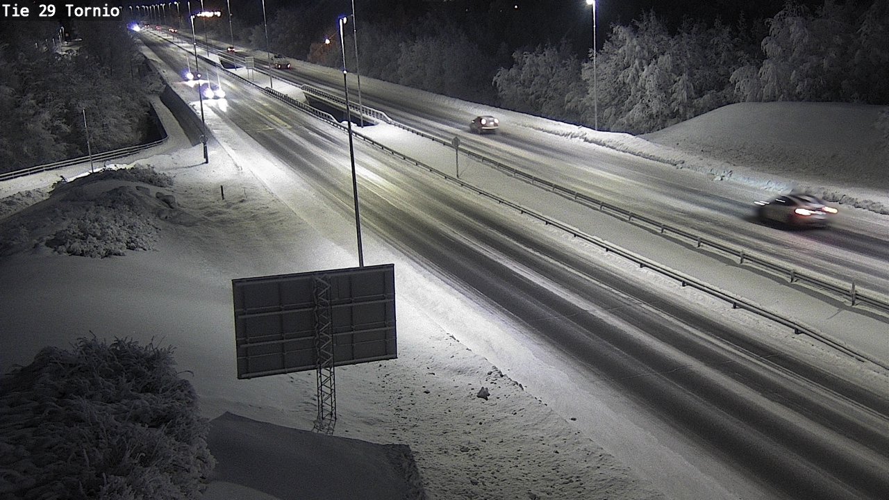 Kelikamerat Kuva Tie 29 Tornio, Tornio, Lappi