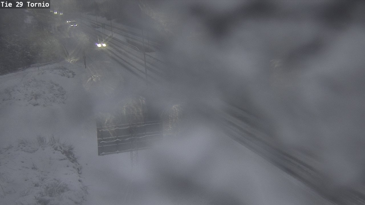 Kelikamerat Kuva Tie 29 Tornio, Tornio, Lappi