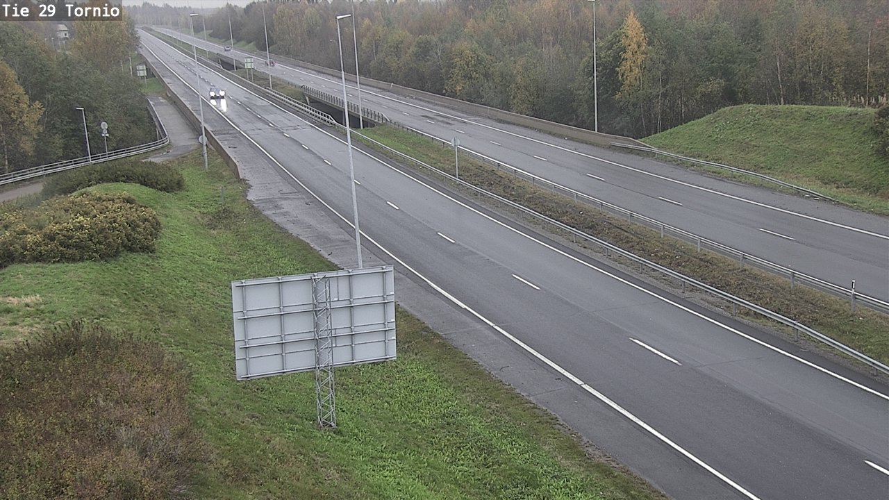 Kelikamerat Kuva Tie 29 Tornio, Tornio, Lappi