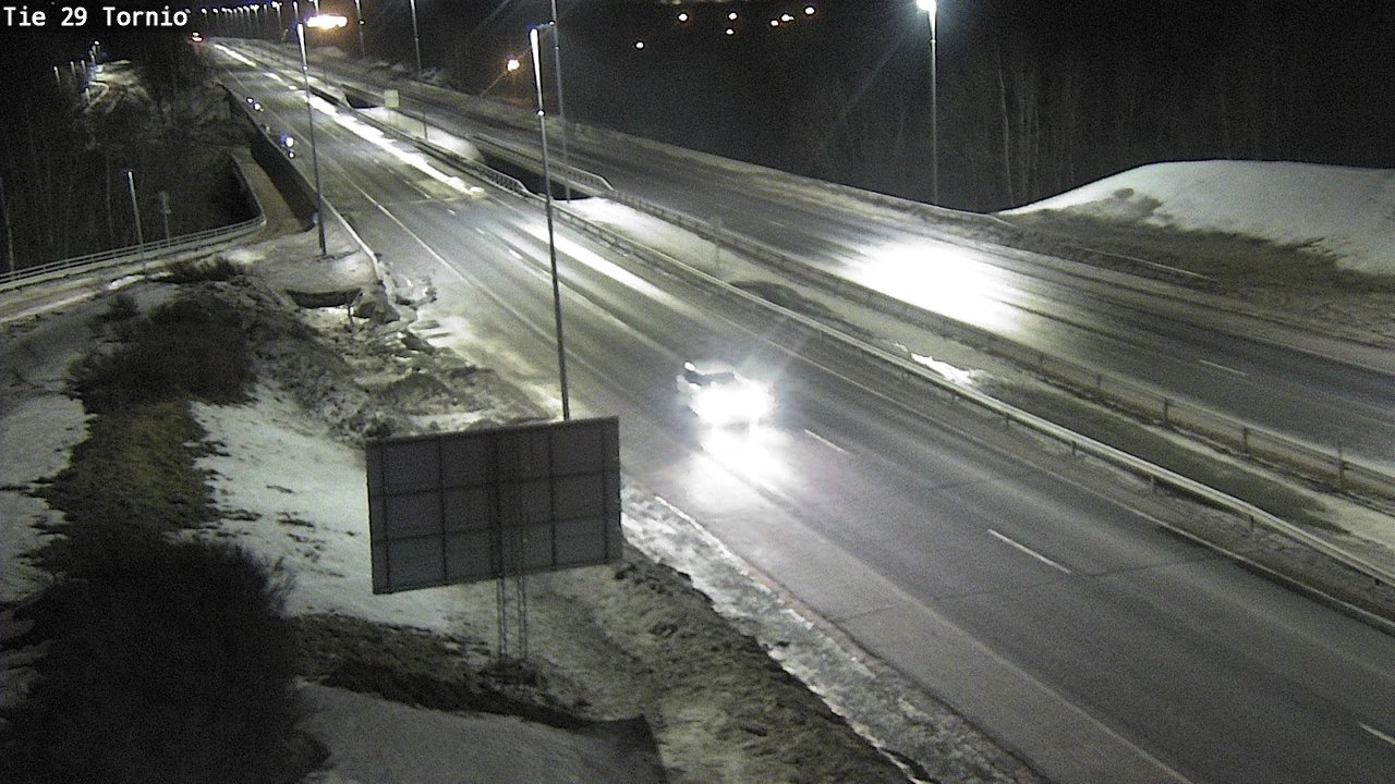 Kelikamerat Kuva Tie 29 Tornio, Tornio, Lappi