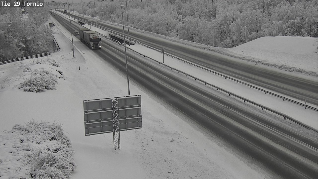 Kelikamerat Kuva Tie 29 Tornio, Tornio, Lappi