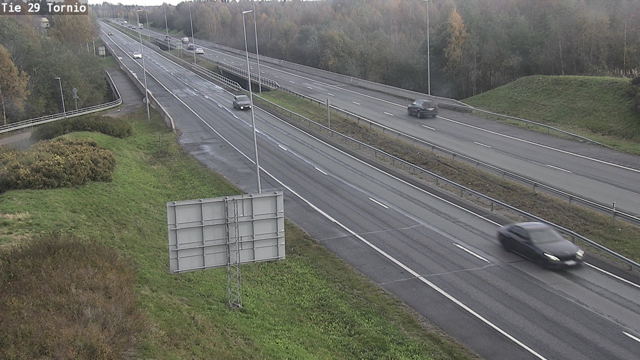 Kelikamerat Kuva Tie 29 Tornio, Tornio, Lappi
