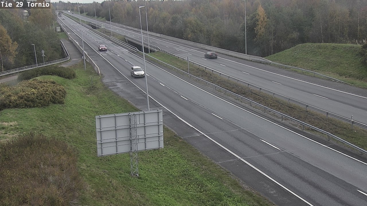 Kelikamerat Kuva Tie 29 Tornio, Tornio, Lappi