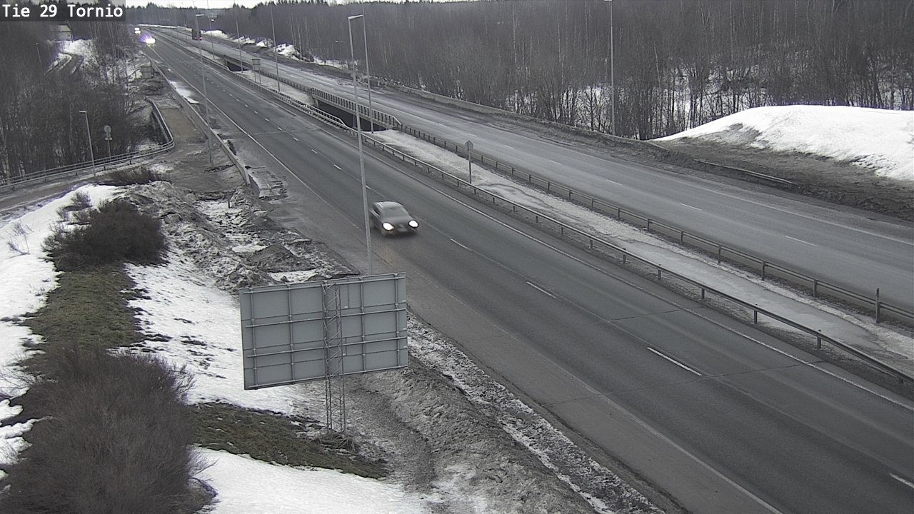 Kelikamerat Kuva Tie 29 Tornio, Tornio, Lappi