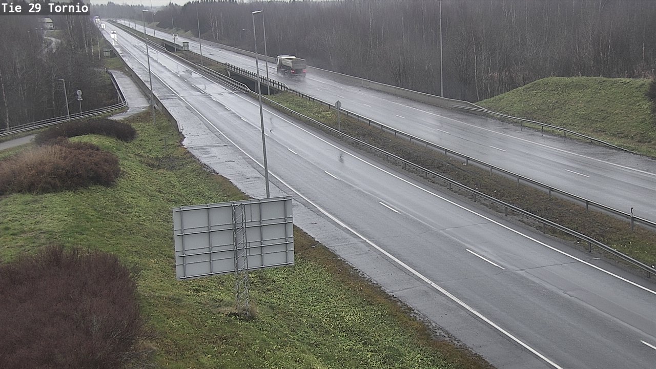 Kelikamerat Kuva Tie 29 Tornio, Tornio, Lappi