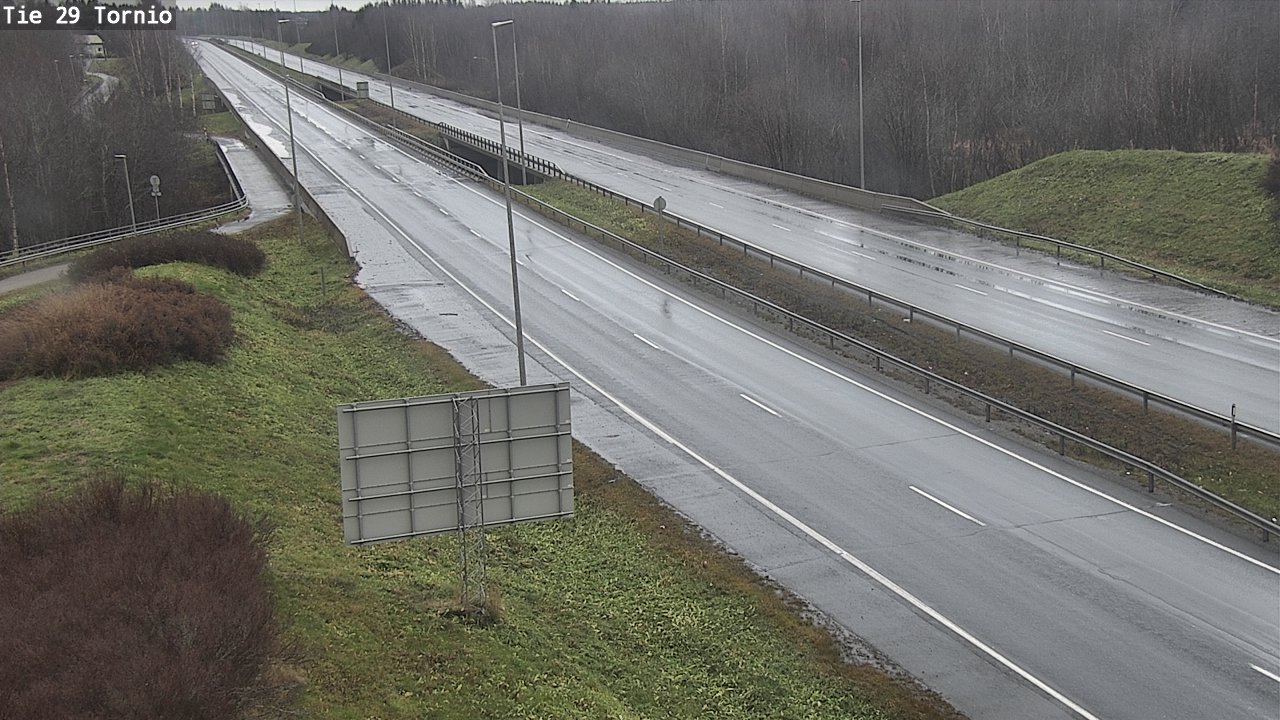 Kelikamerat Kuva Tie 29 Tornio, Tornio, Lappi