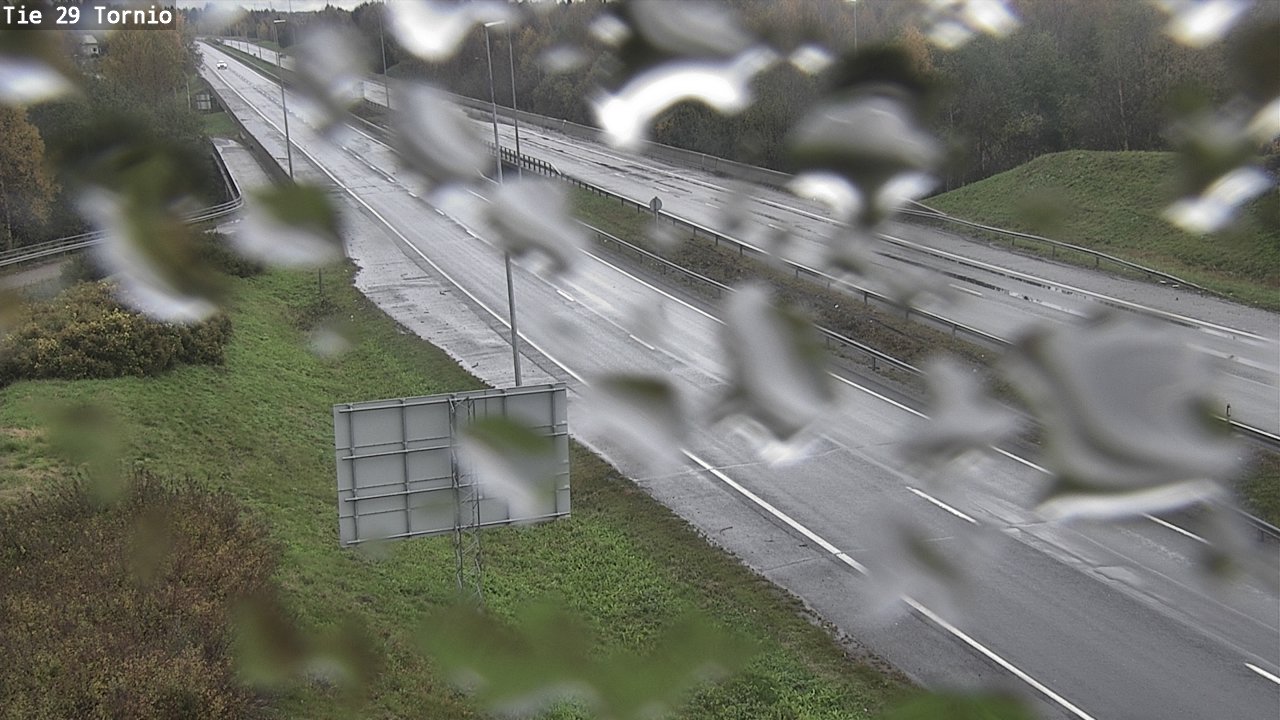 Weather Camera Image Road 29 Tornio, Tornio, Lappi