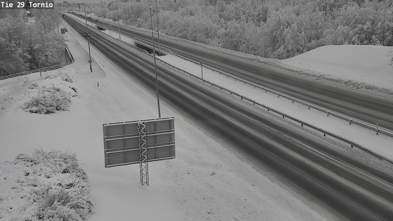 Kelikamerat Kuva Tie 29 Tornio, Tornio, Lappi