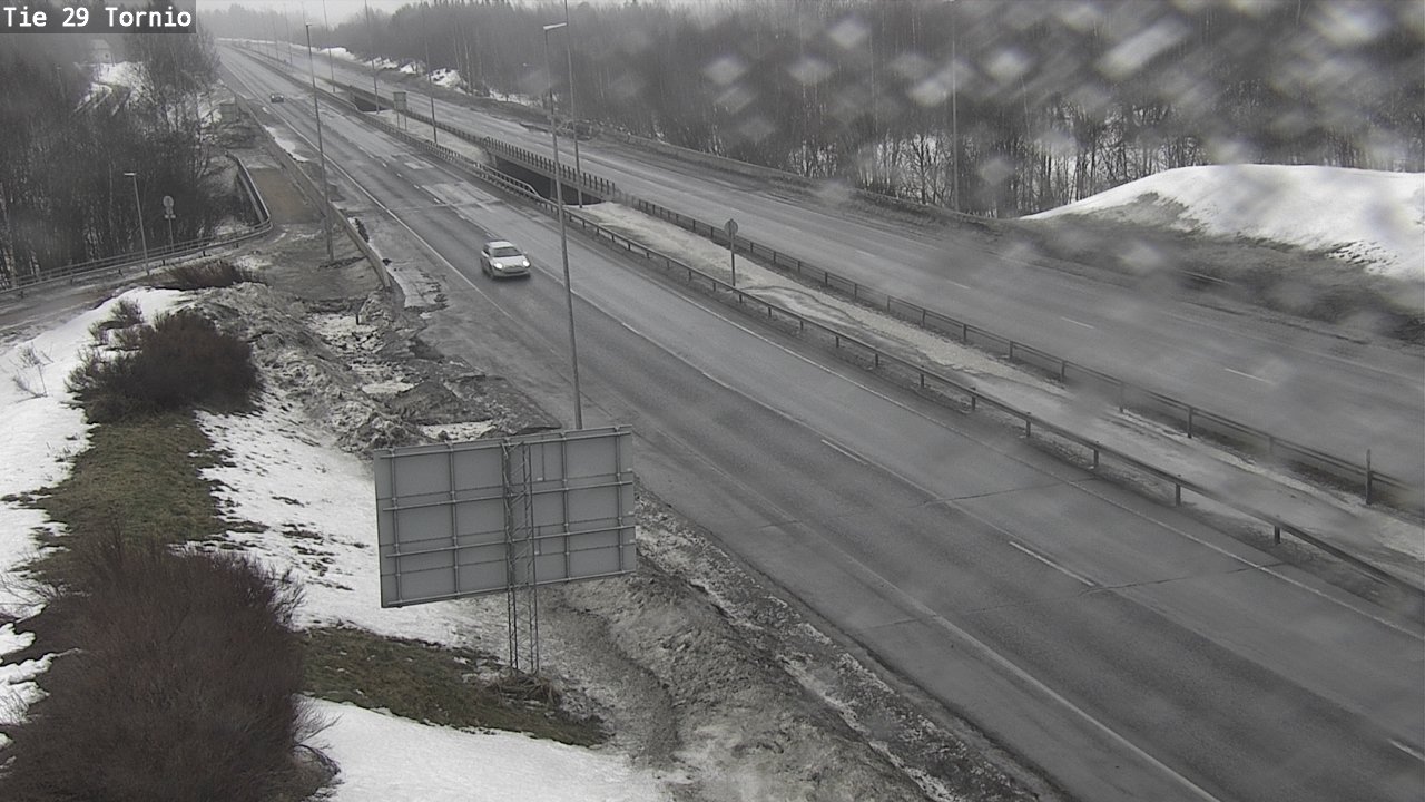 Weather Camera Image Road 29 Tornio, Tornio, Lappi