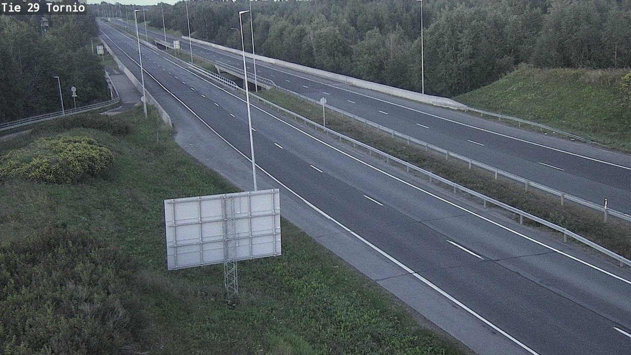 Kelikamerat Kuva Tie 29 Tornio, Tornio, Lappi