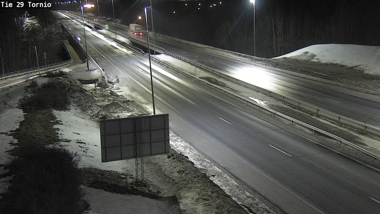 Kelikamerat Kuva Tie 29 Tornio, Tornio, Lappi