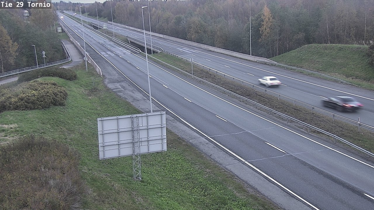Kelikamerat Kuva Tie 29 Tornio, Tornio, Lappi