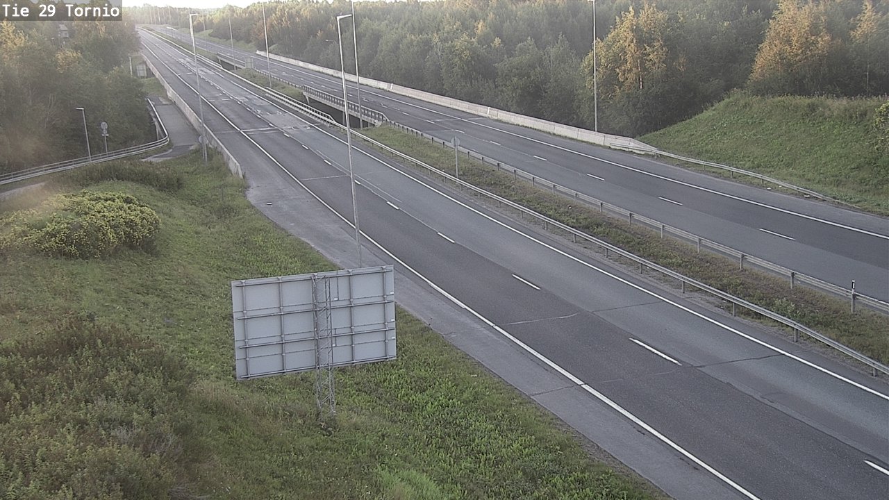 Kelikamerat Kuva Tie 29 Tornio, Tornio, Lappi