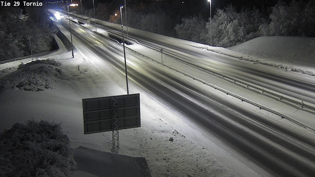 Kelikamerat Kuva Tie 29 Tornio, Tornio, Lappi