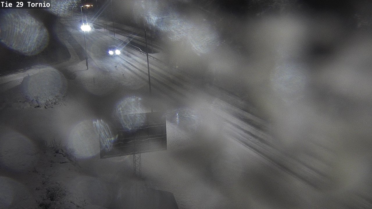 Kelikamerat Kuva Tie 29 Tornio, Tornio, Lappi