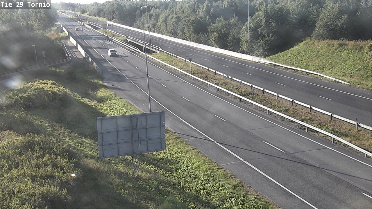 Weather Camera Image Road 29 Tornio, Tornio, Lappi