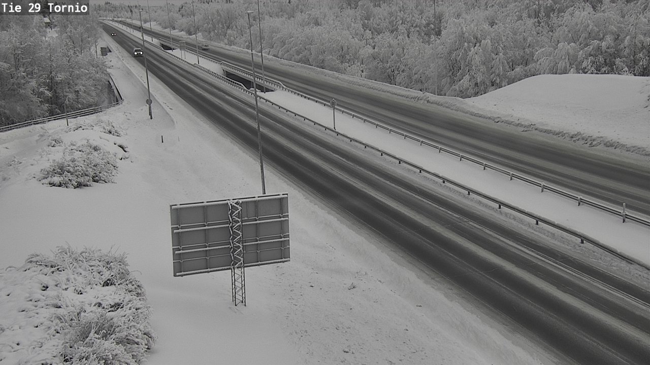 Kelikamerat Kuva Tie 29 Tornio, Tornio, Lappi