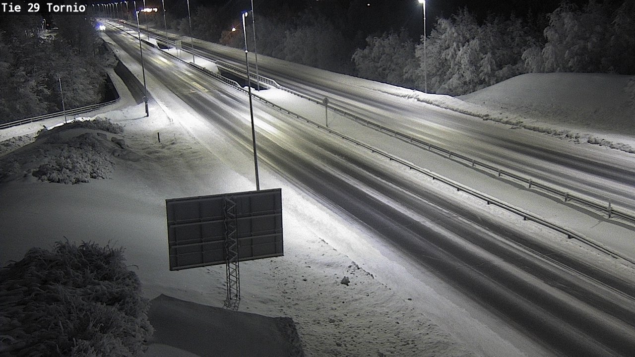 Kelikamerat Kuva Tie 29 Tornio, Tornio, Lappi