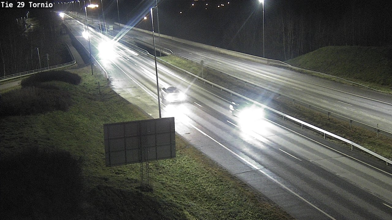 Kelikamerat Kuva Tie 29 Tornio, Tornio, Lappi