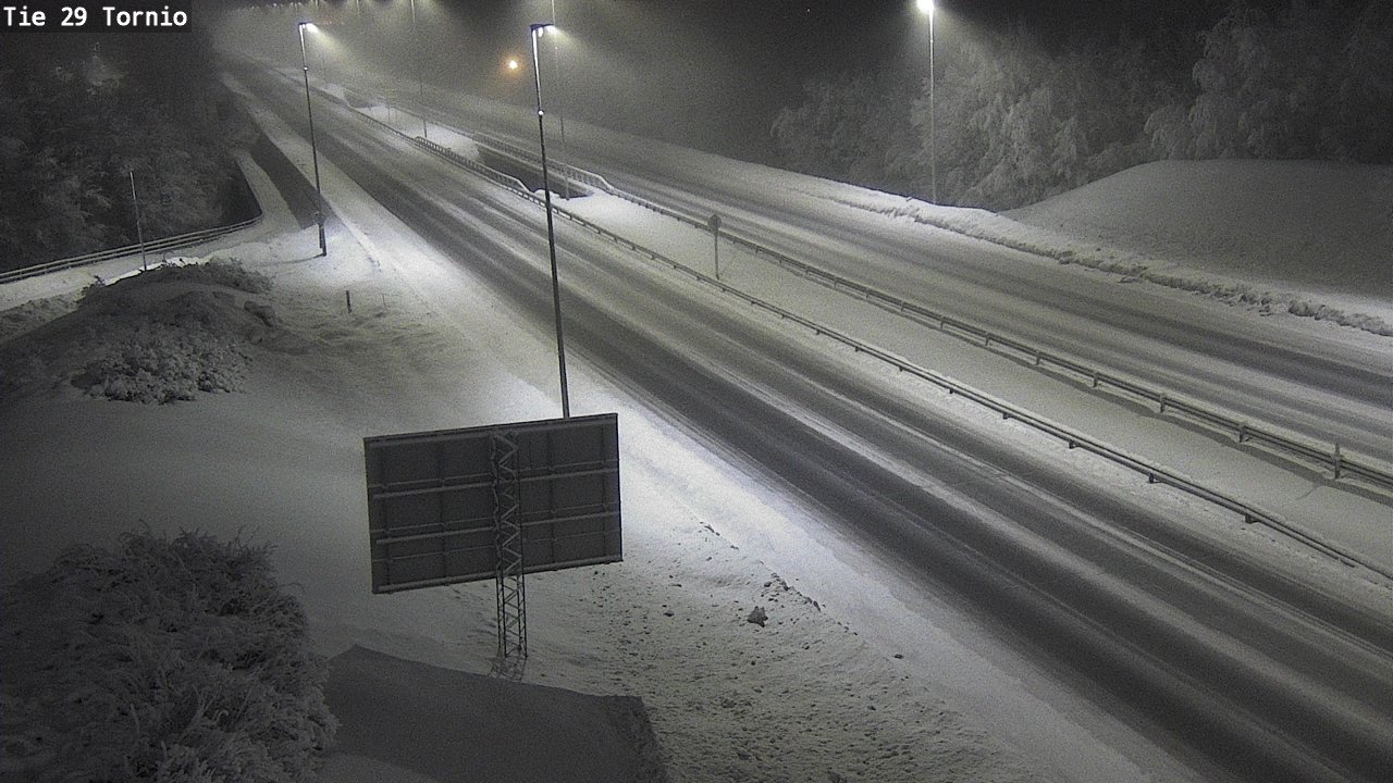 Kelikamerat Kuva Tie 29 Tornio, Tornio, Lappi