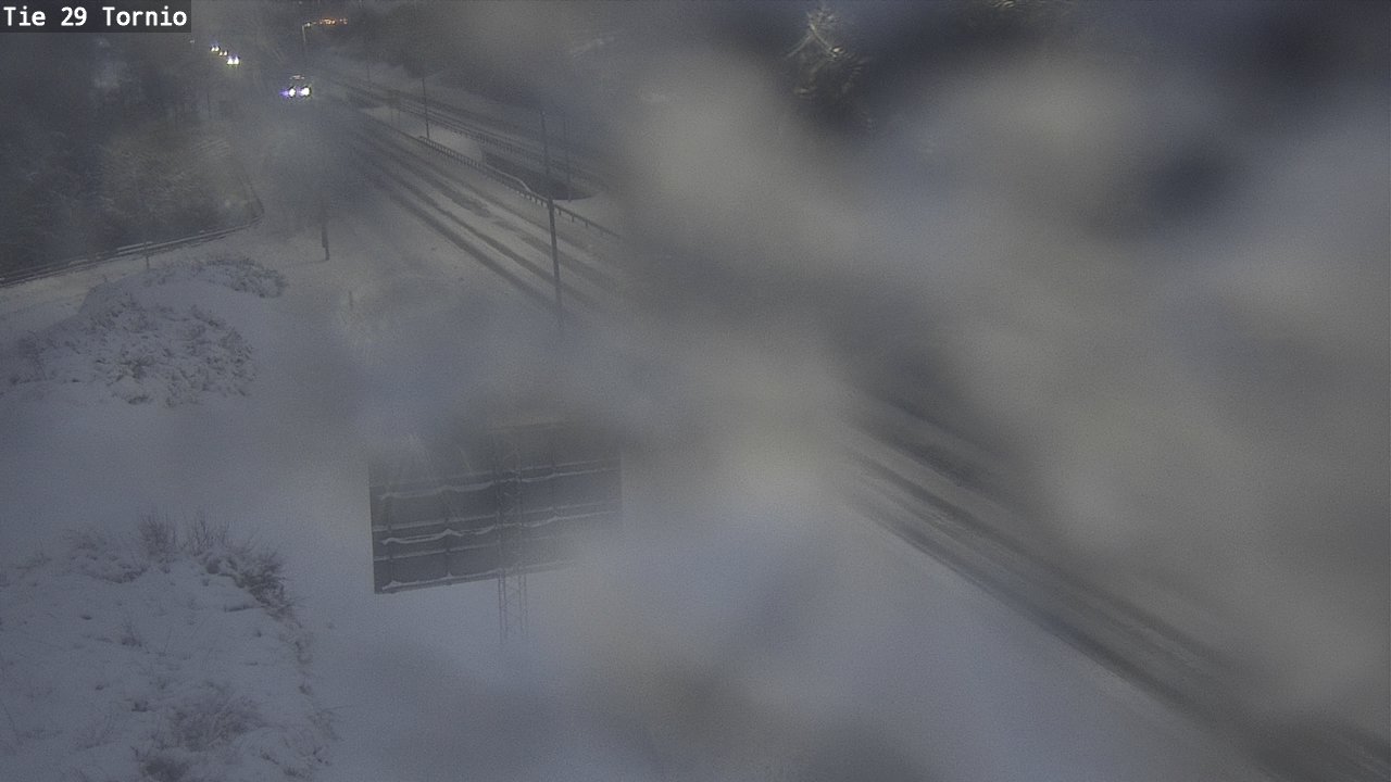 Kelikamerat Kuva Tie 29 Tornio, Tornio, Lappi