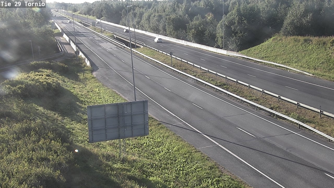Weather Camera Image Road 29 Tornio, Tornio, Lappi