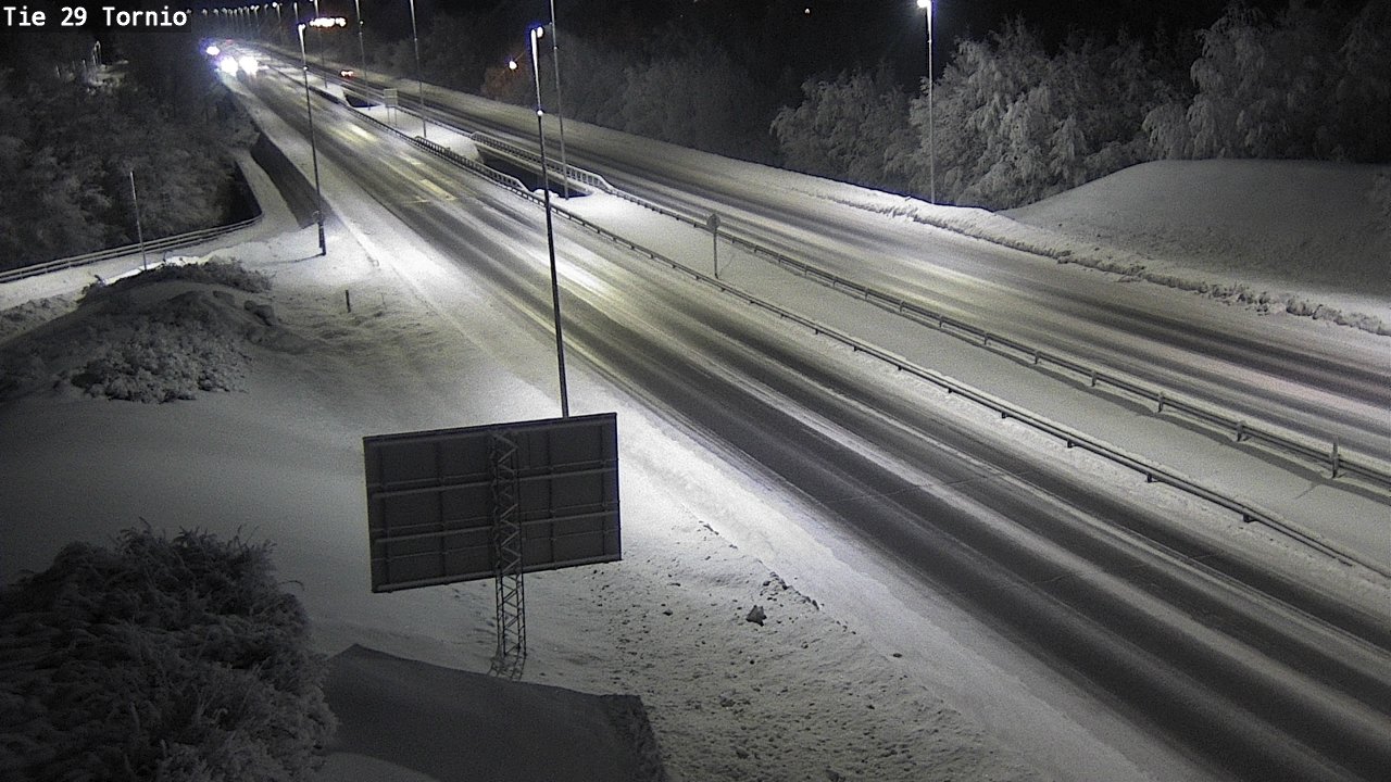 Kelikamerat Kuva Tie 29 Tornio, Tornio, Lappi