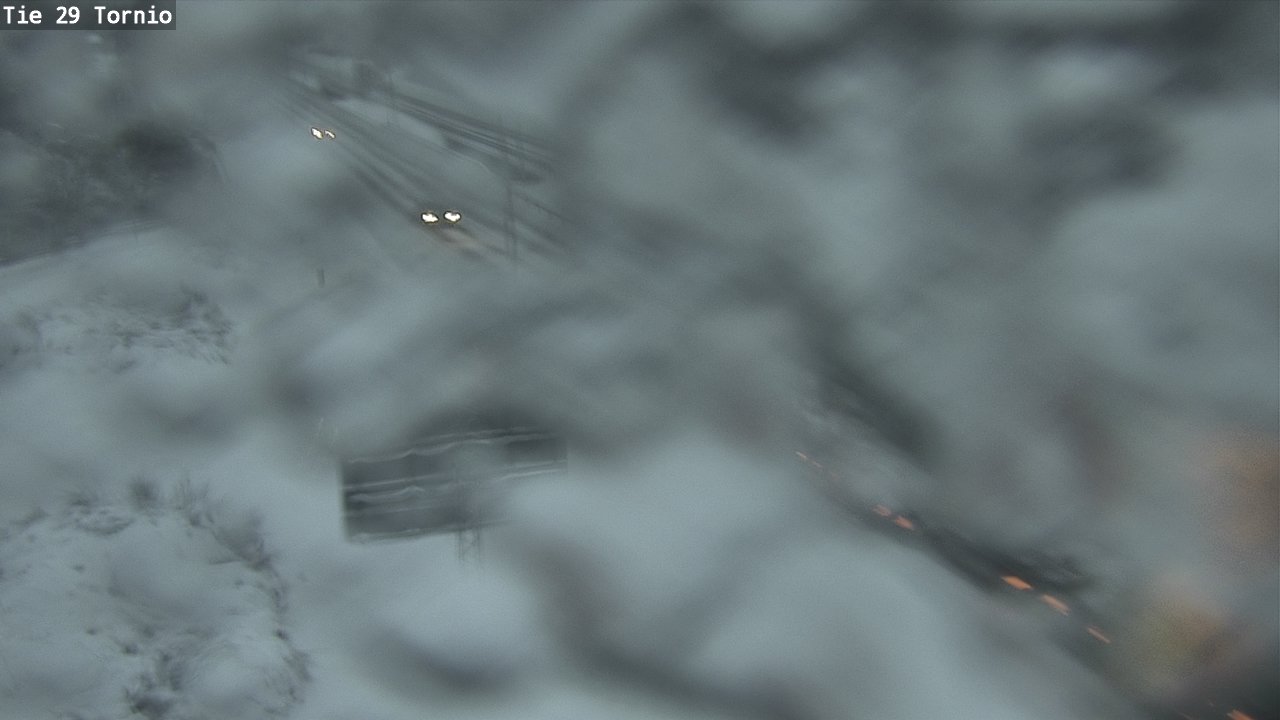 Kelikamerat Kuva Tie 29 Tornio, Tornio, Lappi