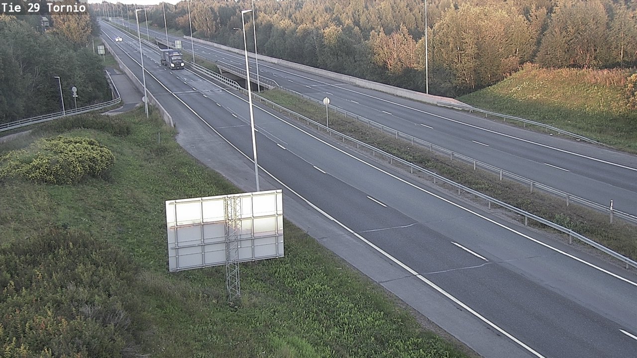 Kelikamerat Kuva Tie 29 Tornio, Tornio, Lappi